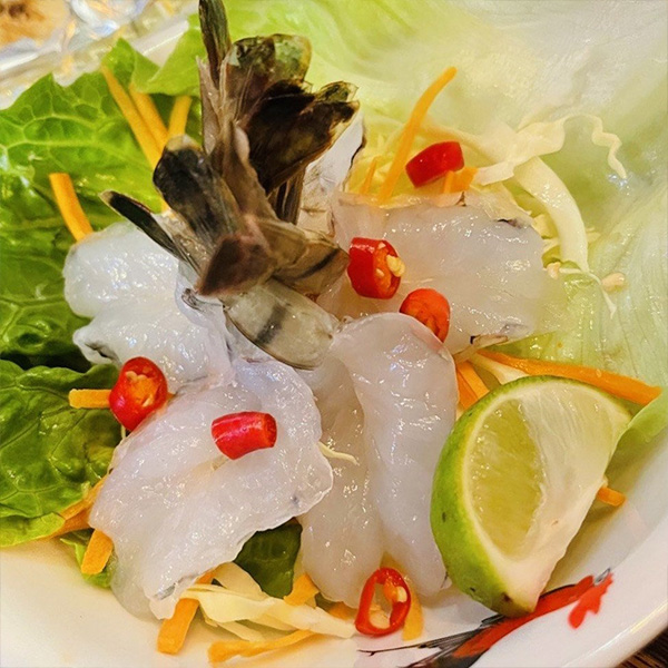 泰式生海蝦（5隻）
